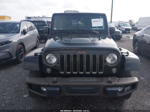 2016 JEEP WRANGLER UNLIMITED 75TH ANNIVERSARY