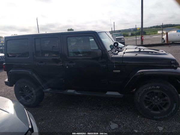 2016 JEEP WRANGLER UNLIMITED 75TH ANNIVERSARY