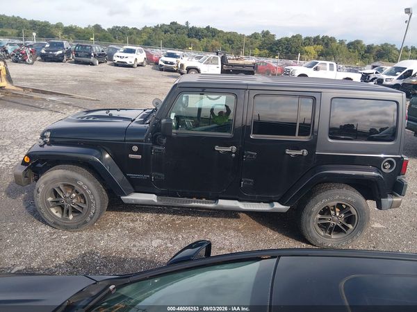 2016 JEEP WRANGLER UNLIMITED 75TH ANNIVERSARY