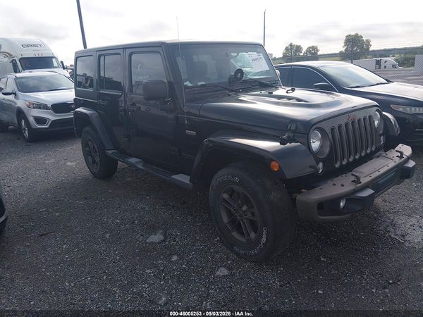 2016 JEEP WRANGLER UNLIMITED 75TH ANNIVERSARY
