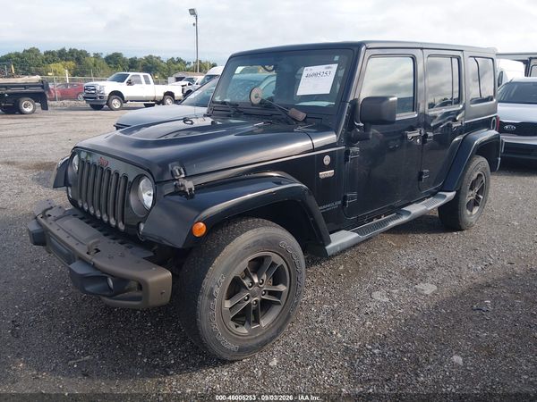 2016 JEEP WRANGLER UNLIMITED 75TH ANNIVERSARY