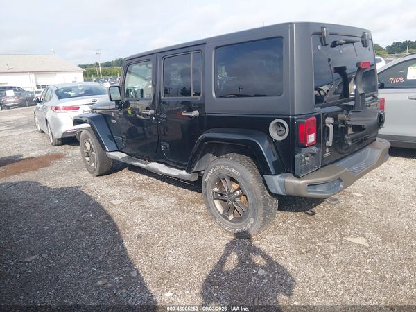 2016 JEEP WRANGLER UNLIMITED 75TH ANNIVERSARY