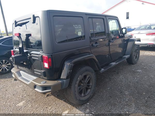 2016 JEEP WRANGLER UNLIMITED 75TH ANNIVERSARY