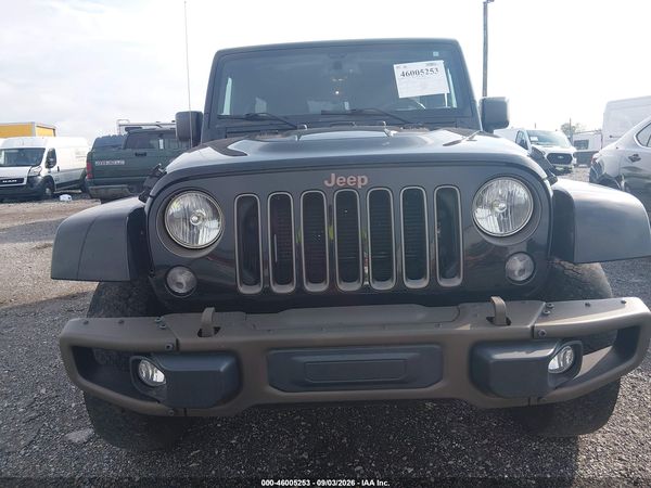 2016 JEEP WRANGLER UNLIMITED 75TH ANNIVERSARY