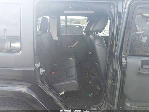 2016 JEEP WRANGLER UNLIMITED 75TH ANNIVERSARY