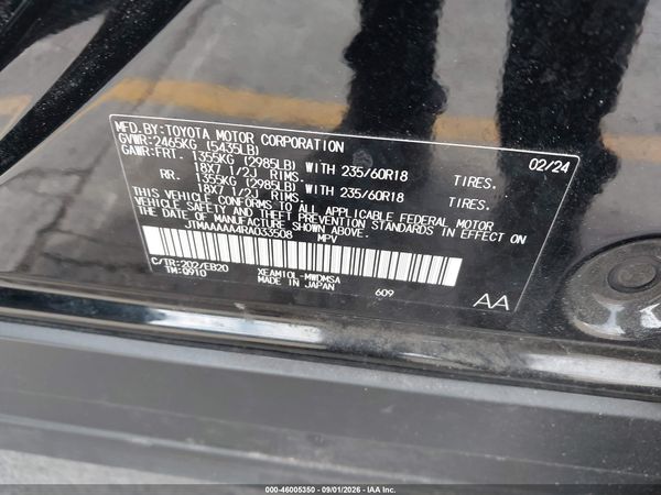 2024 TOYOTA BZ4X XLE — I9