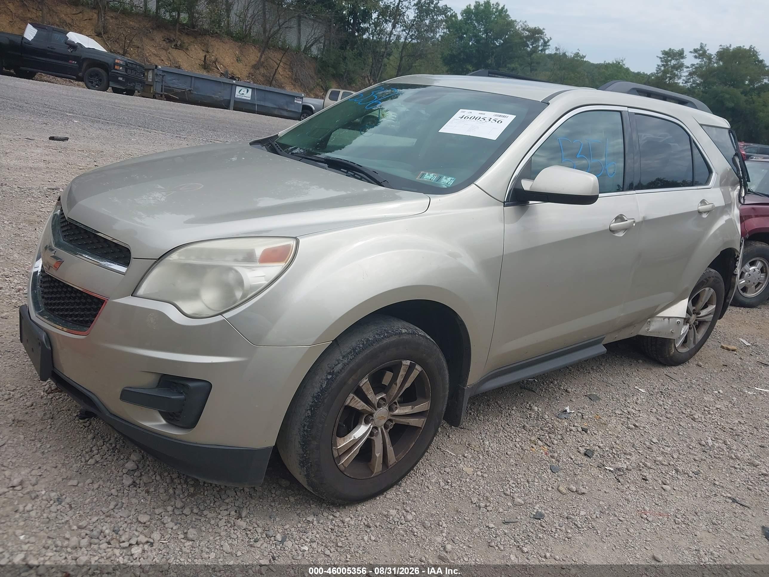 2015 CHEVROLET EQUINOX 1LT — I2