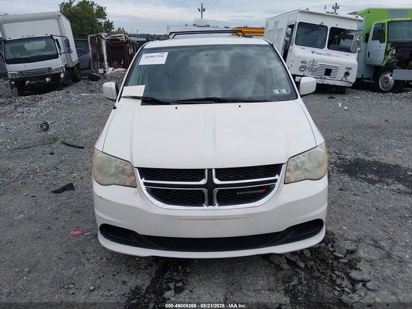 2013 DODGE GRAND CARAVAN SXT