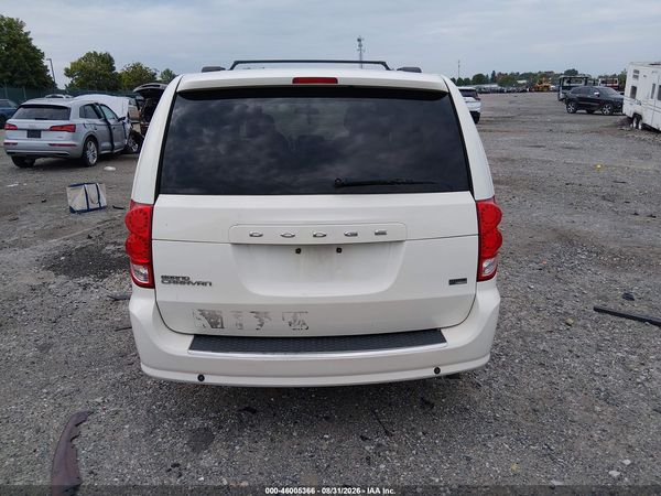 2013 DODGE GRAND CARAVAN SXT