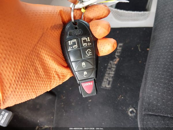 2013 DODGE GRAND CARAVAN SXT