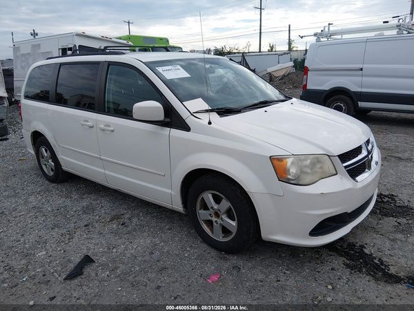 2013 DODGE GRAND CARAVAN SXT