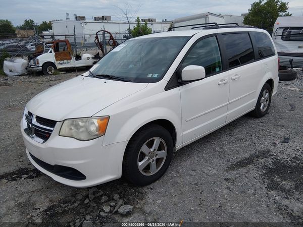 2013 DODGE GRAND CARAVAN SXT