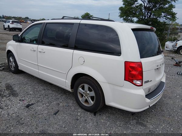 2013 DODGE GRAND CARAVAN SXT