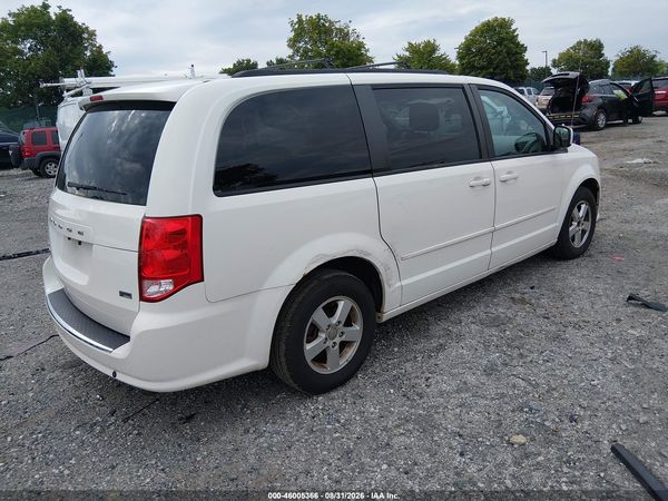 2013 DODGE GRAND CARAVAN SXT