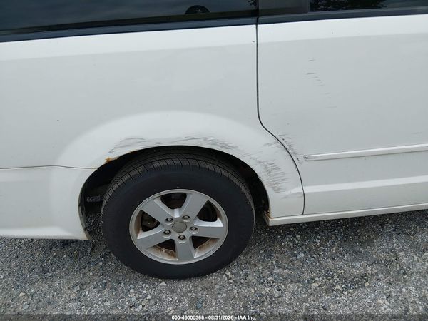 2013 DODGE GRAND CARAVAN SXT