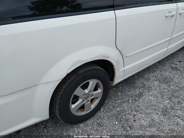 2013 DODGE GRAND CARAVAN SXT