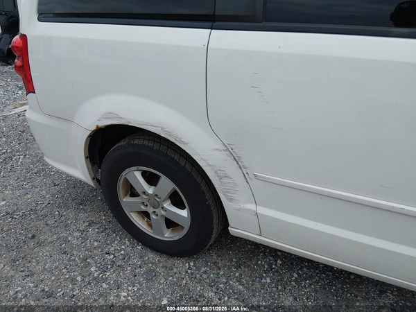 2013 DODGE GRAND CARAVAN SXT