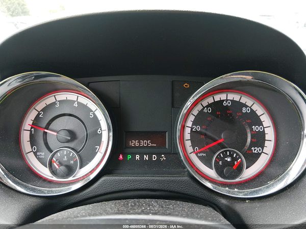 2013 DODGE GRAND CARAVAN SXT