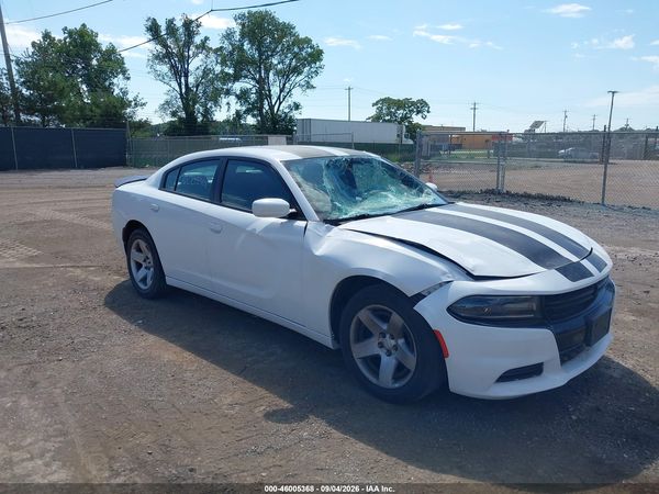 2019 DODGE CHARGER POLICE RWD — I1