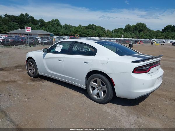 2019 DODGE CHARGER POLICE RWD — I3