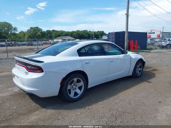 2019 DODGE CHARGER POLICE RWD — I4