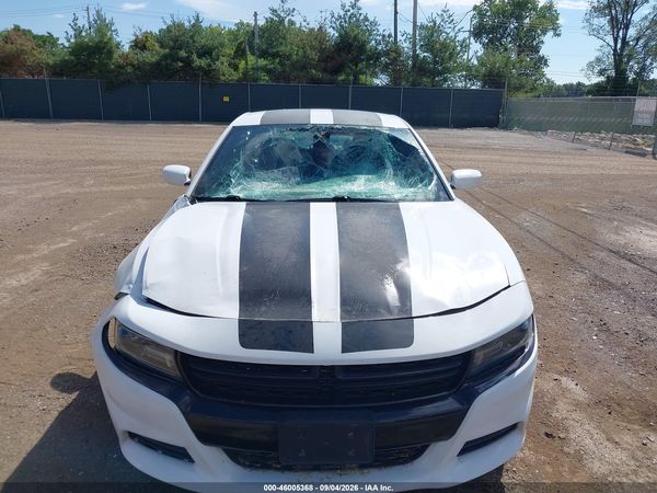 2019 DODGE CHARGER POLICE RWD — I6