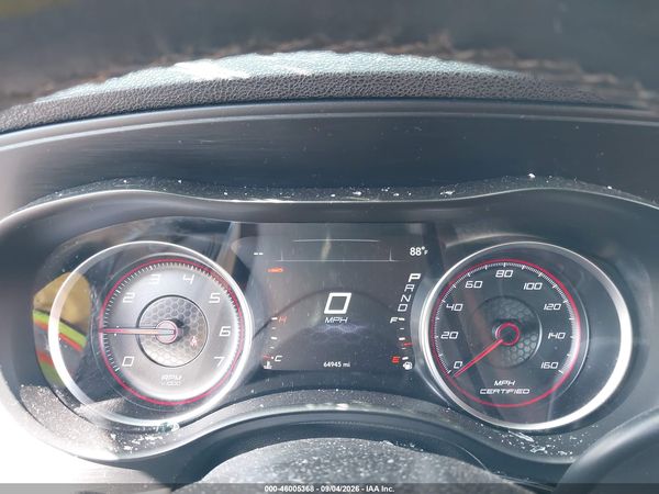 2019 DODGE CHARGER POLICE RWD — I7