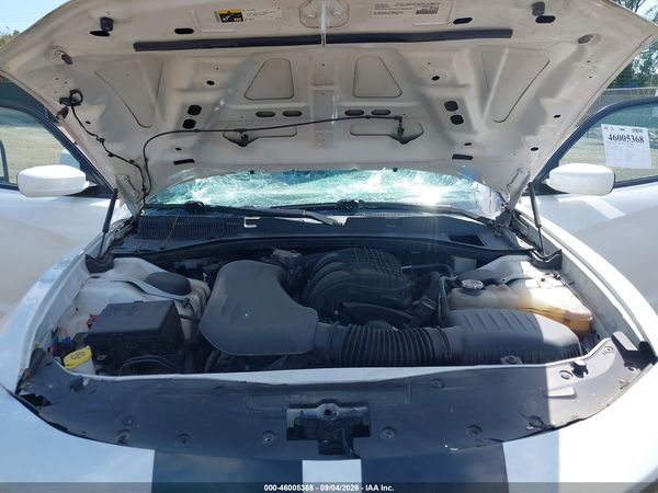 2019 DODGE CHARGER POLICE RWD — I10