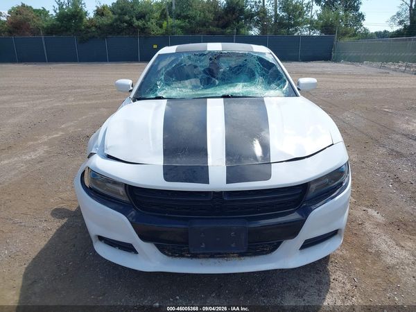 2019 DODGE CHARGER POLICE RWD — I115