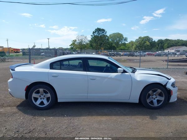 2019 DODGE CHARGER POLICE RWD — I116