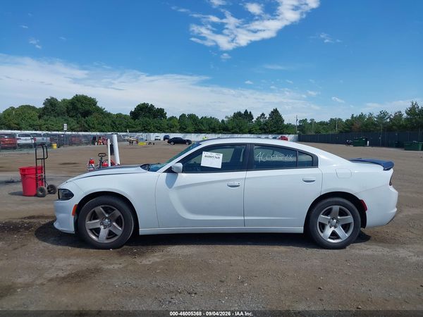 2019 DODGE CHARGER POLICE RWD — I117