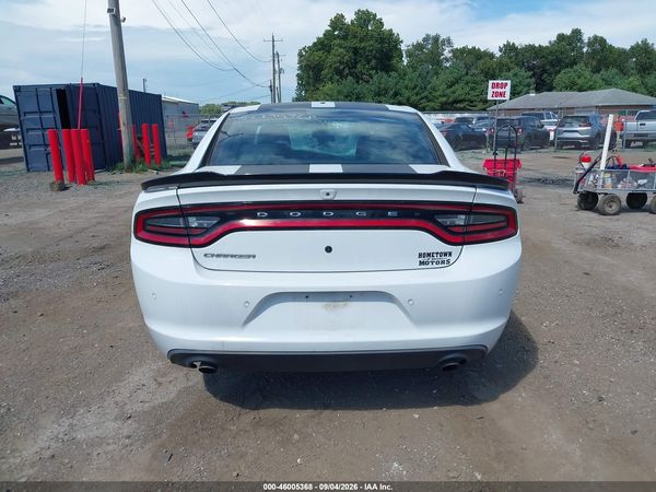 2019 DODGE CHARGER POLICE RWD — I119