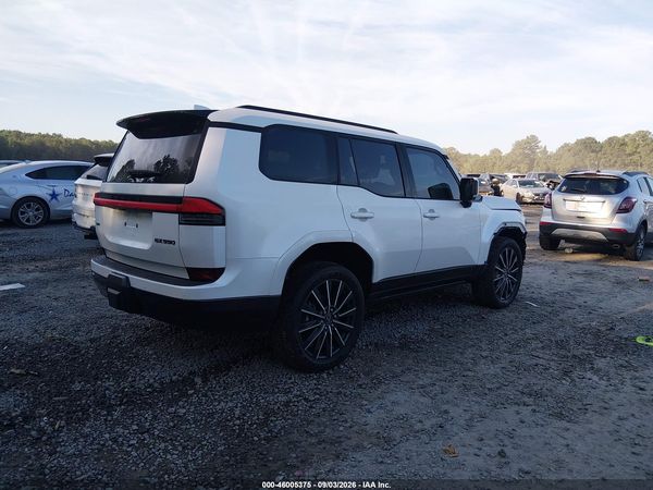 2025 LEXUS GX 550 — I4