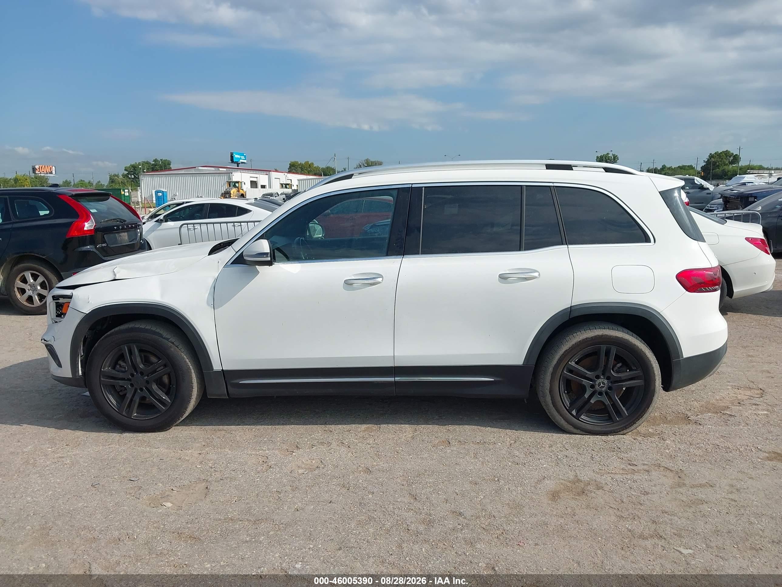 2020 MERCEDES-BENZ GLB 250 4MATIC