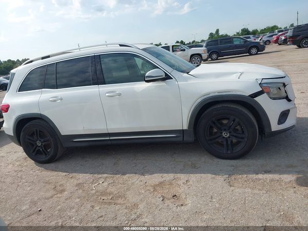 2020 MERCEDES-BENZ GLB 250 4MATIC