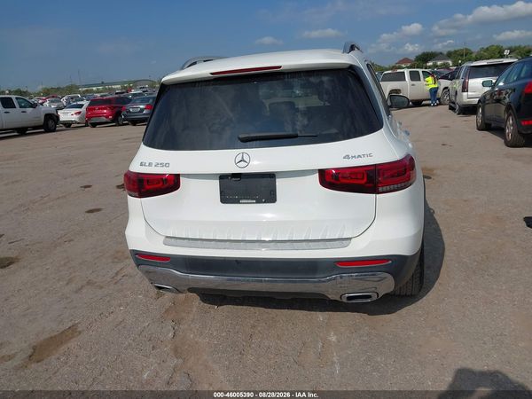 2020 MERCEDES-BENZ GLB 250 4MATIC