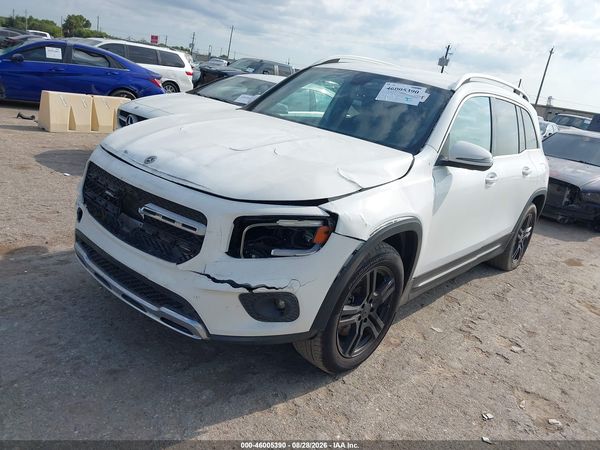 2020 MERCEDES-BENZ GLB 250 4MATIC