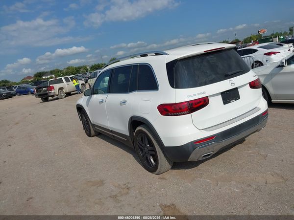 2020 MERCEDES-BENZ GLB 250 4MATIC
