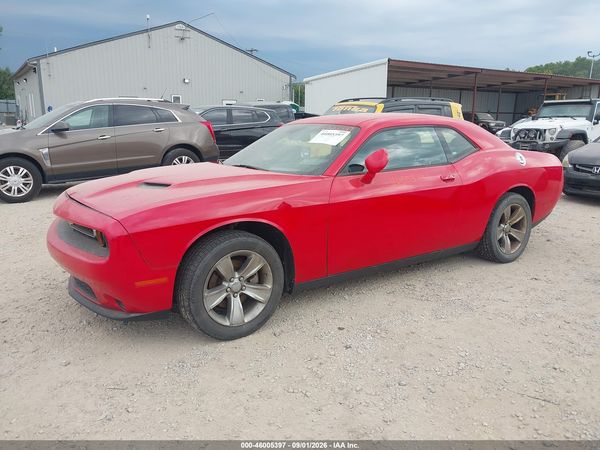 2016 DODGE CHALLENGER SXT