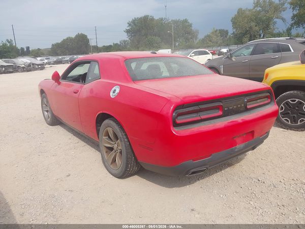 2016 DODGE CHALLENGER SXT
