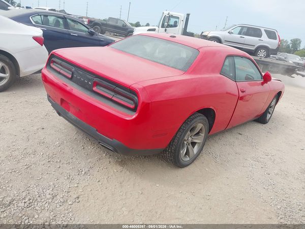 2016 DODGE CHALLENGER SXT