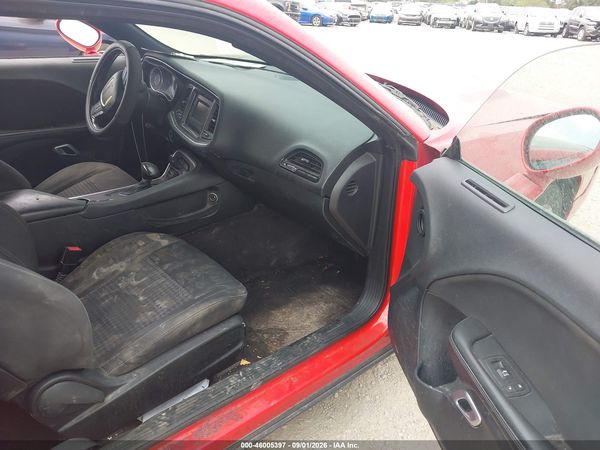 2016 DODGE CHALLENGER SXT