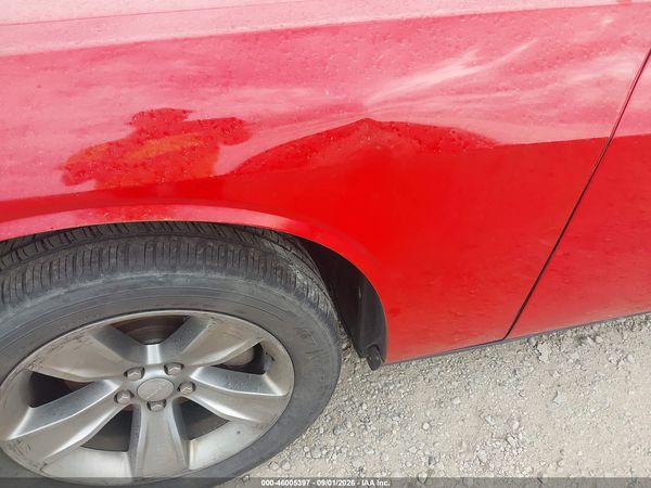 2016 DODGE CHALLENGER SXT