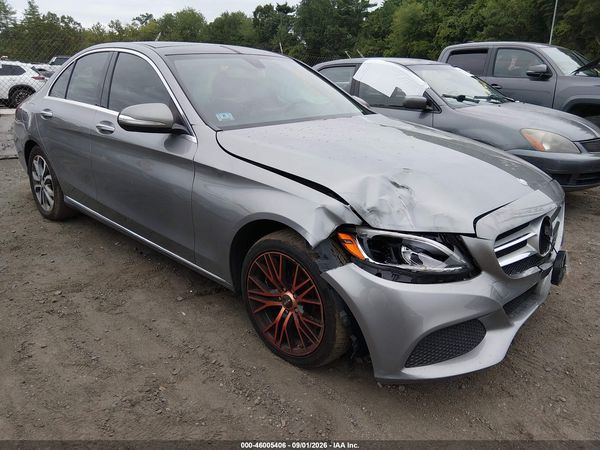 2015 MERCEDES-BENZ C 300 4MATIC — I1