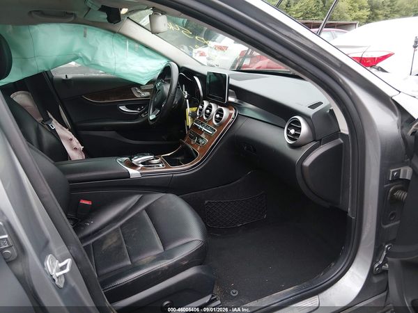 2015 MERCEDES-BENZ C 300 4MATIC — I5