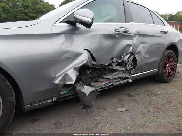 2015 MERCEDES-BENZ C 300 4MATIC — I6