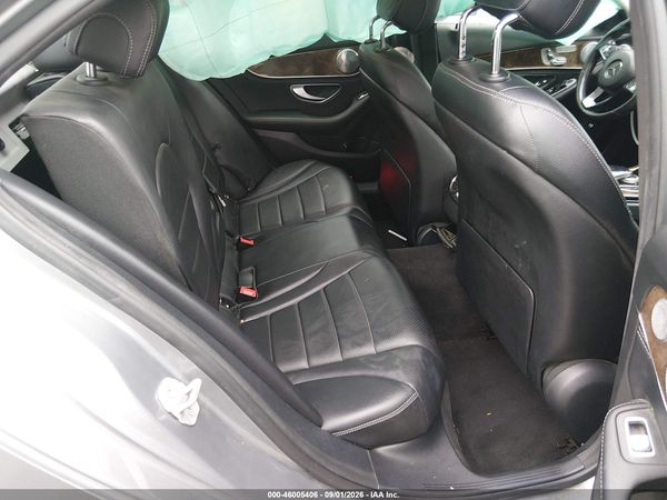 2015 MERCEDES-BENZ C 300 4MATIC — I8