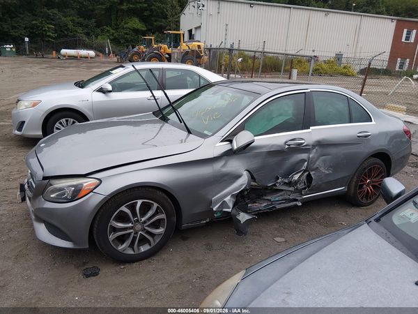 2015 MERCEDES-BENZ C 300 4MATIC — I117