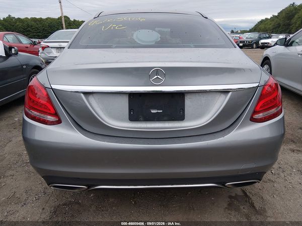 2015 MERCEDES-BENZ C 300 4MATIC — I119