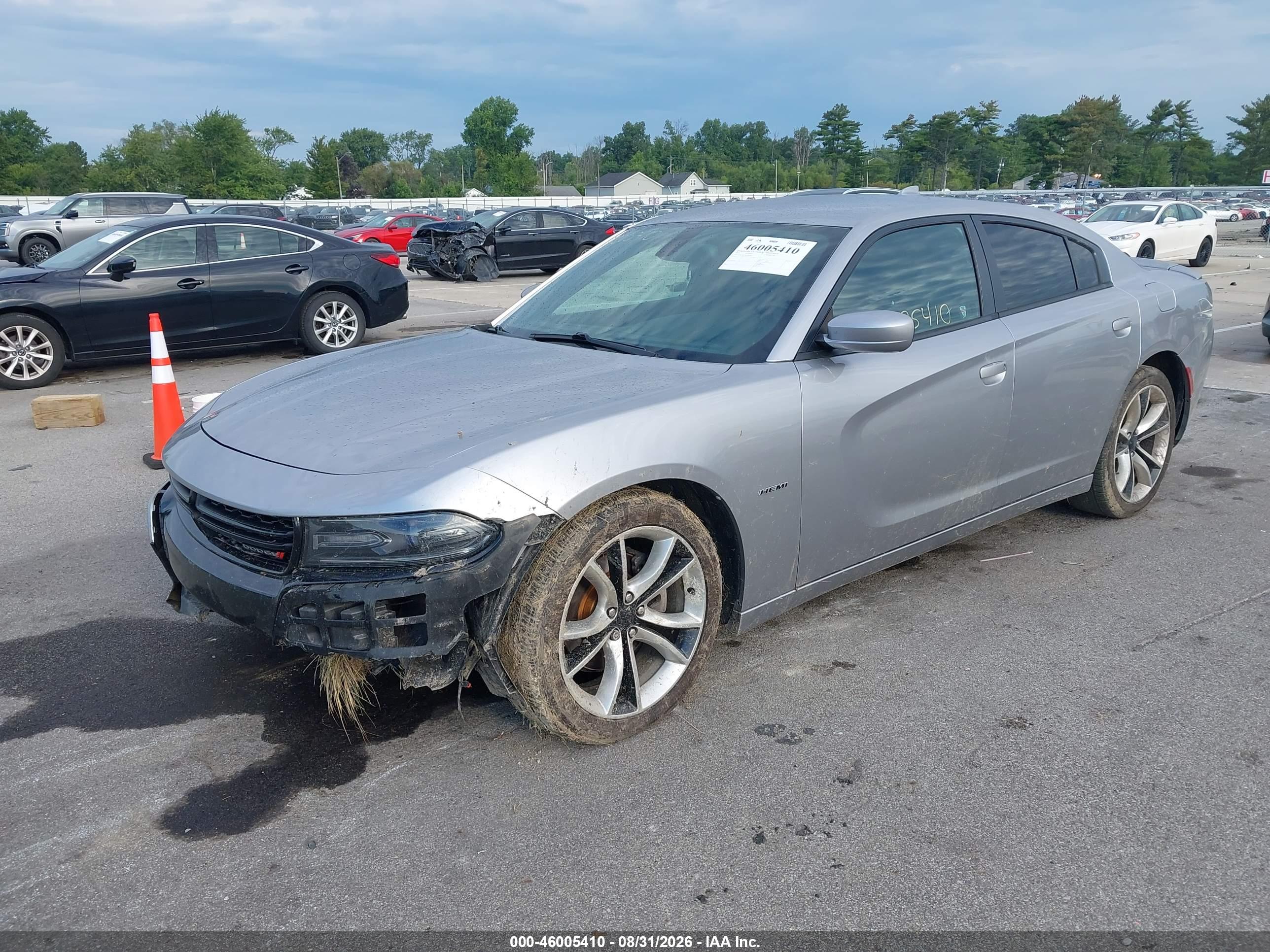 2015 DODGE CHARGER R/T — I2